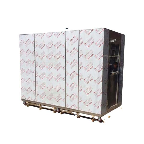 Automatic Induction 30m/Sec Cleanroom Air Shower Stainless Steel
