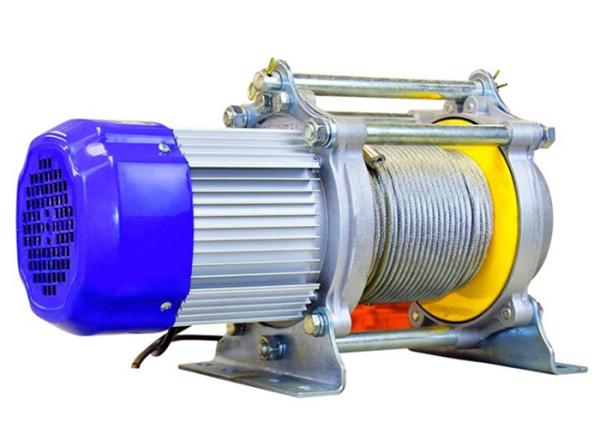 Large Capacity 2 Ton 5 Ton 380v Electric Drill Winch