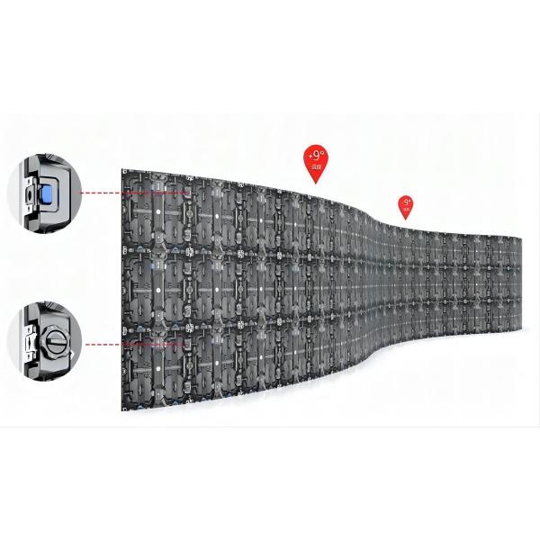 HD Indoor Rental LED Display Screen 500X1000mm с литой алюминиевой материей