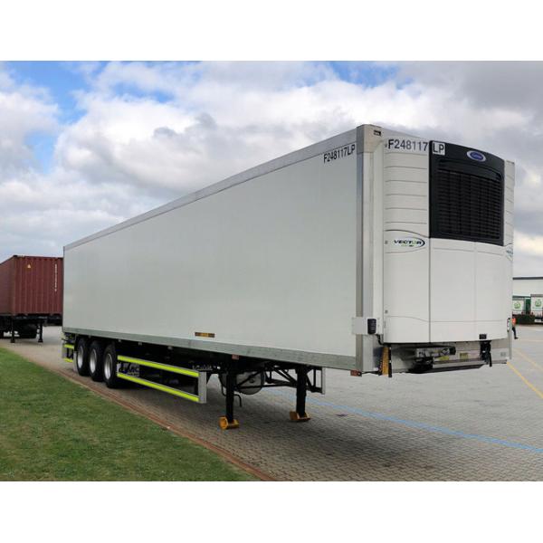 Flexible and Durable Refrigerated Semi Trailer OEM for Different Cargo Needs