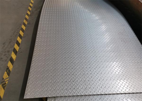 304 304L 316 316L Stainless Steel Checkered Plate 0.3mm-30mm