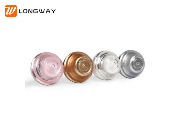 5g ball shape face cream jar lip balm ball container cosmetic jars and bottle