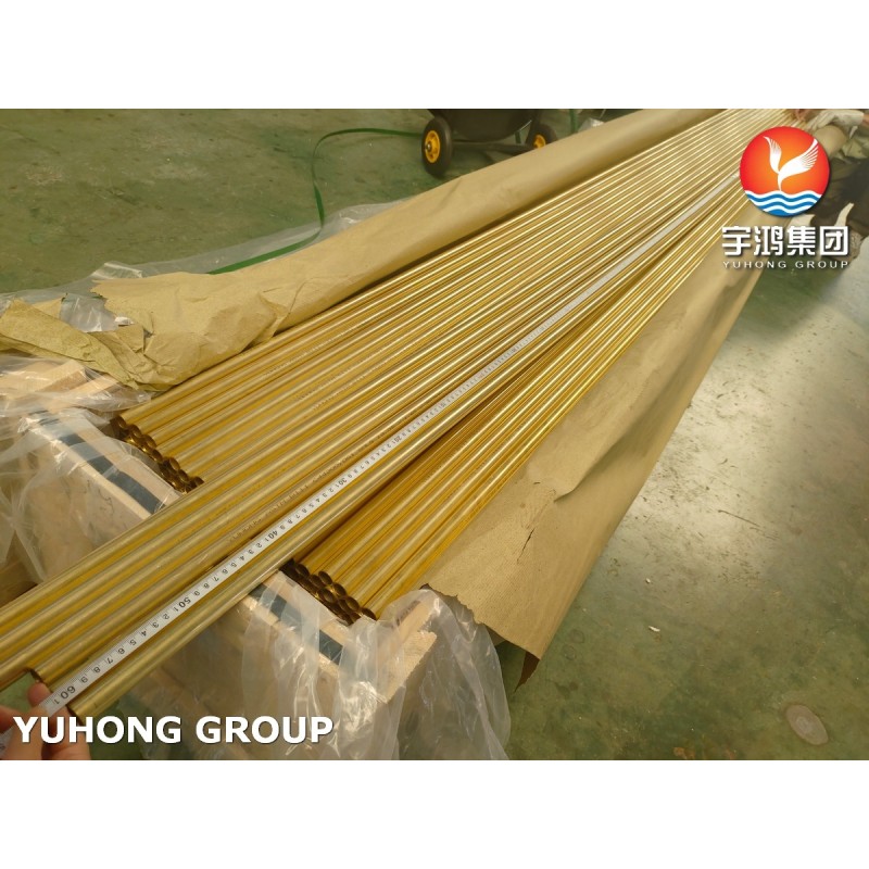 ASTM B111 C44300 O61 Annealed Copper-Alloy Seamless Tube, Harsh working conditions