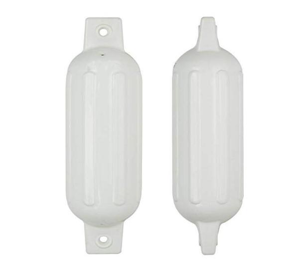 Ribbed Marine PVC Boat Fender Bumper Dock Shield Protection High Gloss Finish