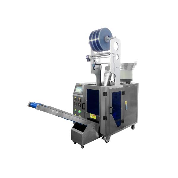 Empaquetadora gomosa del oso VFFS del caramelo suave de la cuenta automática