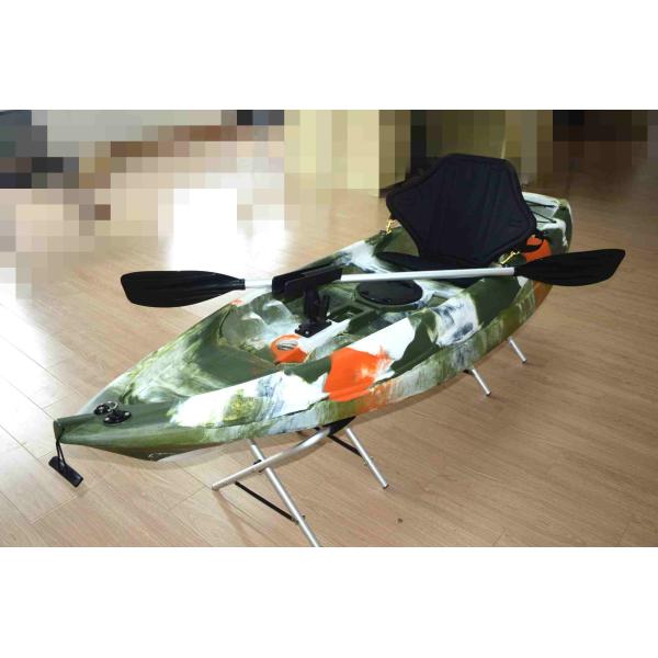 Каяк детей рыбной ловли ТКТ рыбацких лодок 220Л*66В*25Х каяка ЛЛДПЭ пластиковый классический сидит на шлюпке места ребенка для оптовой продажи