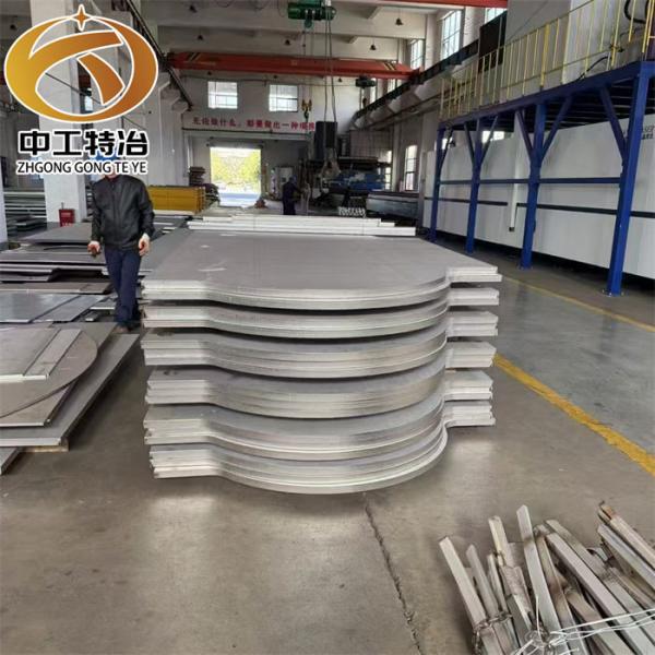 2507 2205 Cold Rolled Stainless Steel Plate Sheet Can Be Cut 2000 Degree Resistant