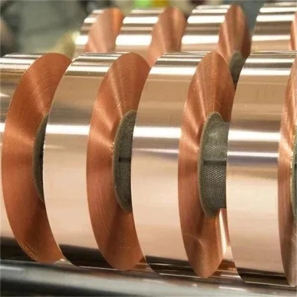 1mm 2mm C1100 C2680 C19010 Alloy Brass Coil/Copper Strip of Pure Copper Grade Hardness