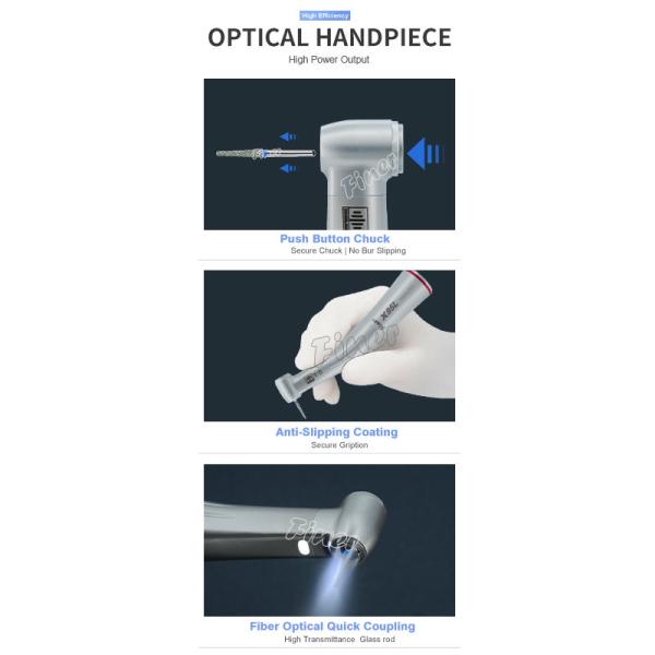 67dB Micro Motor Handpiece High Torque Electric 1/5 Dental Handpiece
