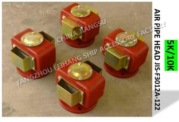 5K-350A log cabin air pipe head, Japanese standard cast iron air pipe head JIS F3012