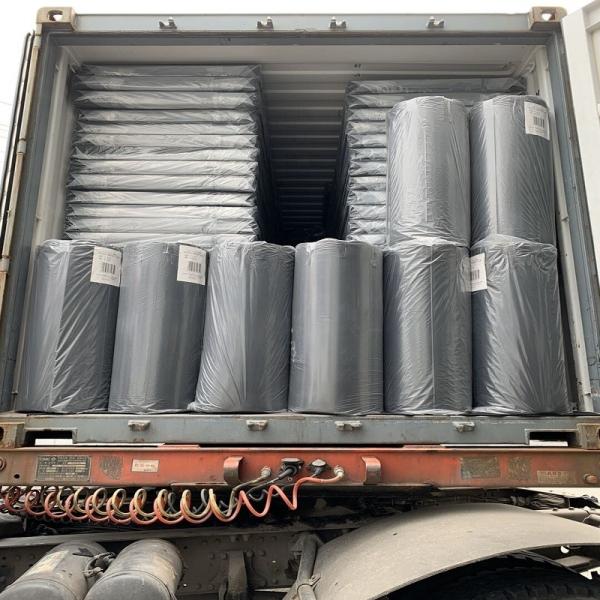 20mm NBR PVC Waterproof Insulation Rubber Sheet Closed Cell