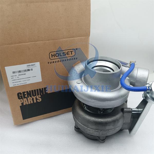 4029184 Excavator Engine Parts HX40W Turbocharger For Komatsu Loader WA380-3 Cummins Engine 6CTA175