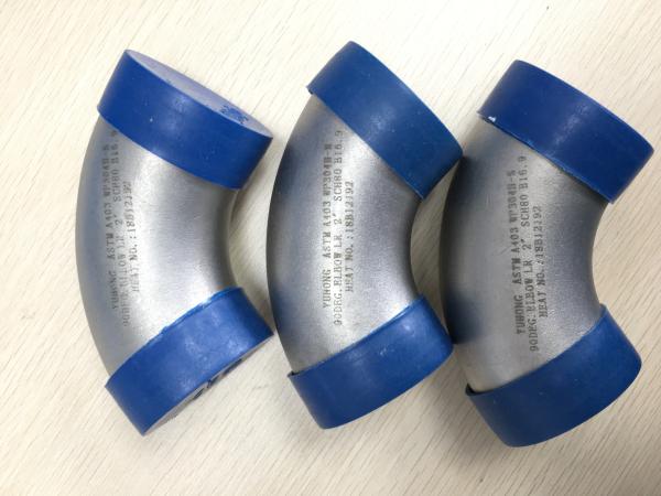 ASTM A403 WP304-S 90Deg LR Butt Weld Stainless Steel Elbows