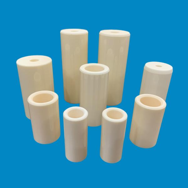 High Precision Alumina Plunger Ceramic Standoff Insulators For Tough Mining