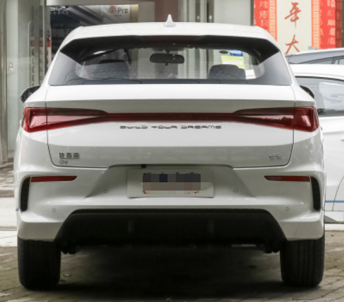 Хэтчбек места двери 5 компакта 5 мотора ведущей версии Byd e2 2021 чистый электрический одиночный