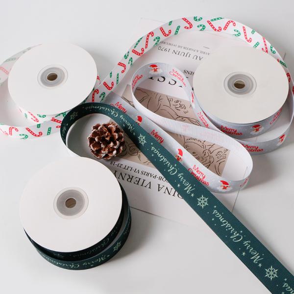 Опаковка для вечеринок Печатная лента для рождественских подарков Опаковка для ремесла