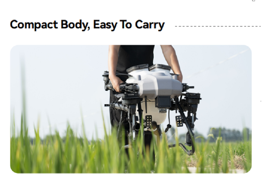 Agricultural Drone,28kg Payload, 20L Spray + 30L Spreader, Dual-Mode Farming Drone