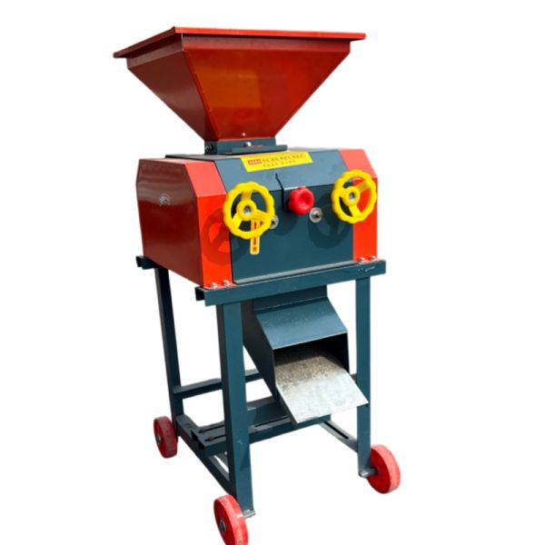 500 - 800kg/h Corn Grits Making Machine Farm Animal Feed Making Machine