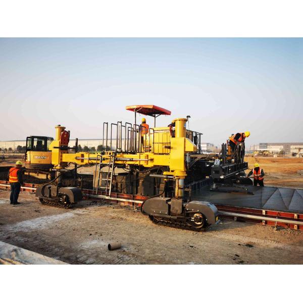 SMC-6600 Slipform Paver 3500-6000mm Paving Width High Power Engine