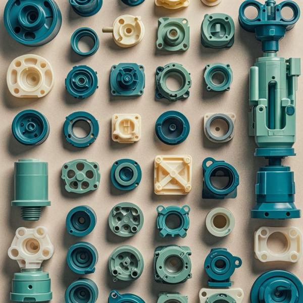 PP ABS PA POM Overmolding Parts For Customized Processing Services