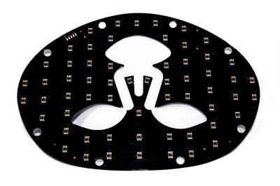Photon  intense Pulsed Light IPL  mask panel  Reliable LED Beauty Mask Printed Circuit Board Ensuring Stable Performance Medical certification  IATF16949 GB/T SMT