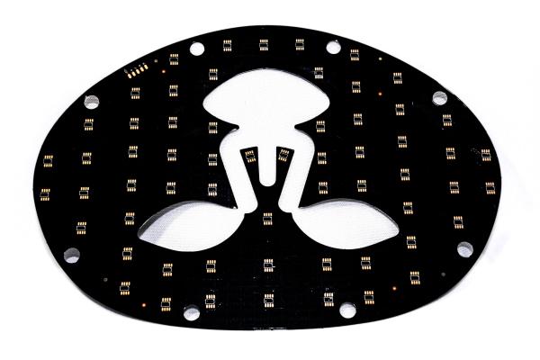 Photon  intense Pulsed Light IPL  mask panel  Reliable LED Beauty Mask Printed Circuit Board Ensuring Stable Performance Medical certification  IATF16949 GB/T SMT