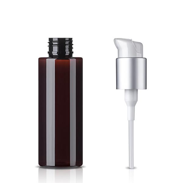 Garrafas cosméticas reusáveis do PCR da garrafa plástica 100ml da loção do corpo para o soro dos cuidados com a pele
