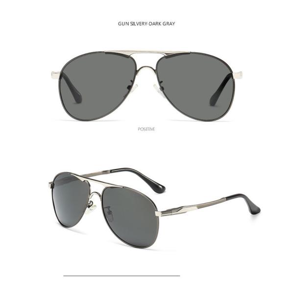 Aluminum Magnesium Mens Luxury Sunglasses Polarized Lens Sunglasses
