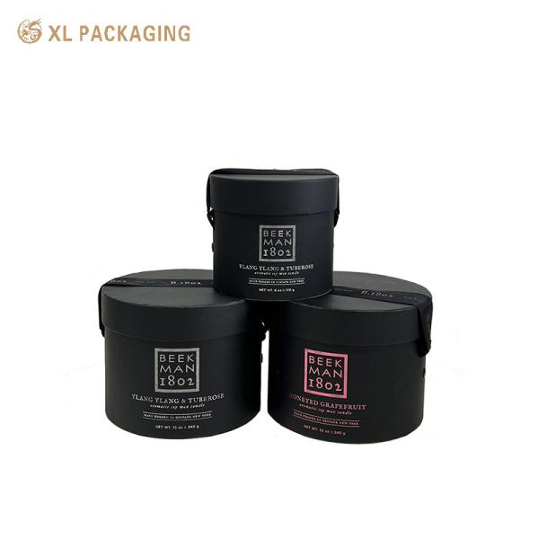 Food Grade Cylinder Cardboard Paper Custom Coffee Tea Packaging Paper Tube Round Box Packaging