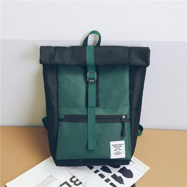 Schoolbag female middle school students Korean version of big backpack Japanese backpack academic business bag