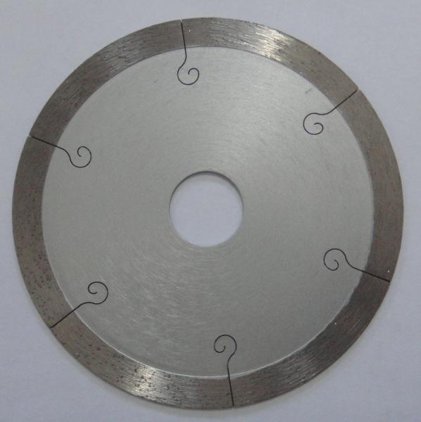 9 Inch Continuous Rim Saw Blade For Porcelain Tile , 350mm Diamond Cutting Blades