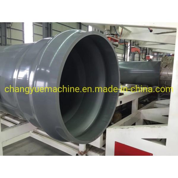 Customized SJSZ 65/132 Automatic PVC Pipe Extrusion Machine for Water Supply Exporter