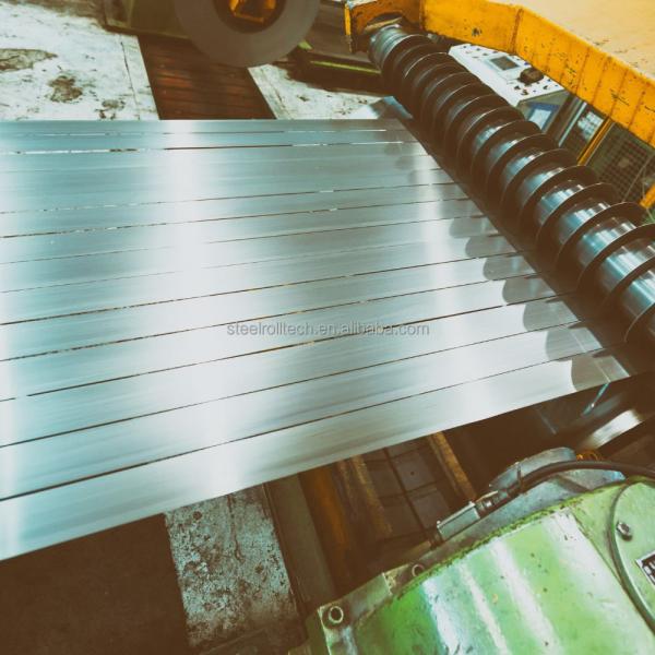 Max. coil weight 25000Kgs Cold Roll Steel Coil Slitting And Rewinding Machine Secondhand