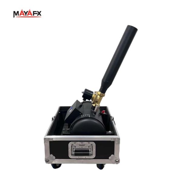 Mini Streamer Confetti Cannon with 14M  Height, 60W Power, and DMX512 Control Mode for Events