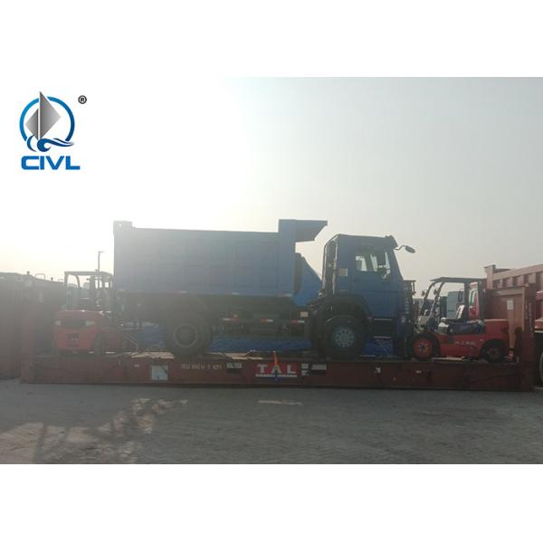 10 Ton Diesel Forklifts / 92 Kw Engine Forklift Truck Material Handling Machinery