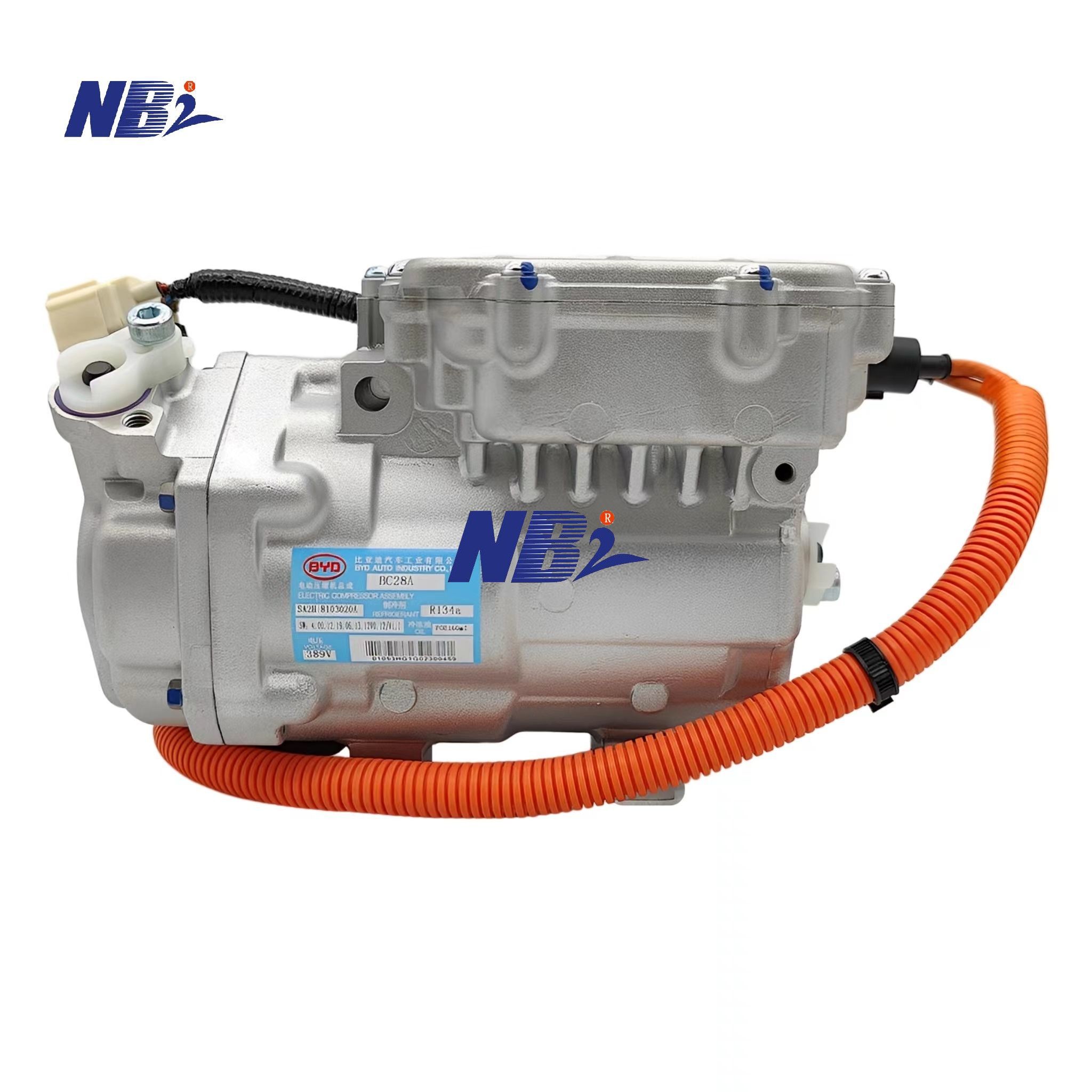 Легкий электрический компрессор BYD 389V BC28A SA2H-8103020A
