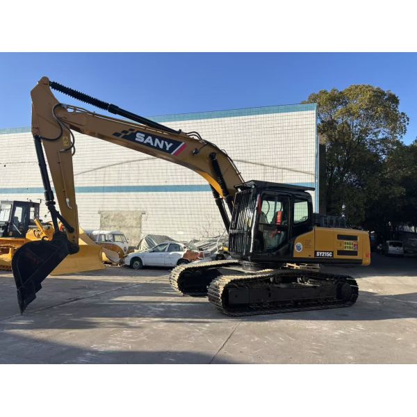2023 YEAR USED SANY SY215C-9 CRAWLER EXCAVATOR IN EXCELLECNT CONDITION