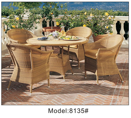 Classic USA style dining set-8135