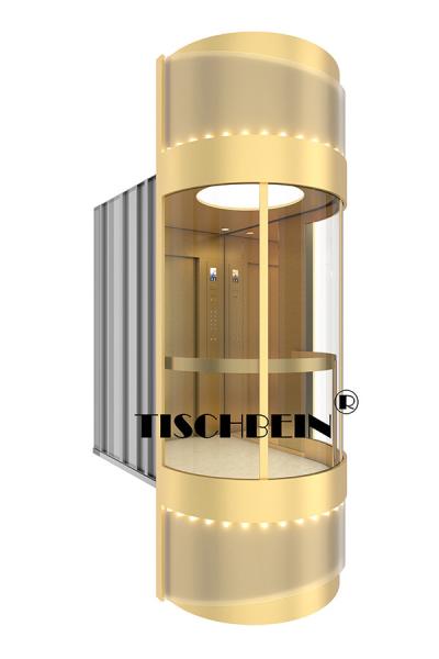 450kg 630kg 800kg 4.0m/s Passenger Elevator Lift For Residential Building Or Office Building or Shopping Mall