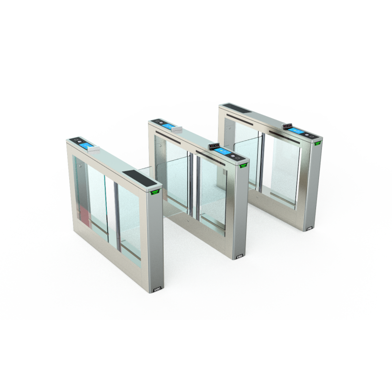 Customizable Speed Gate Barrier  with Multiple Access Control Systems