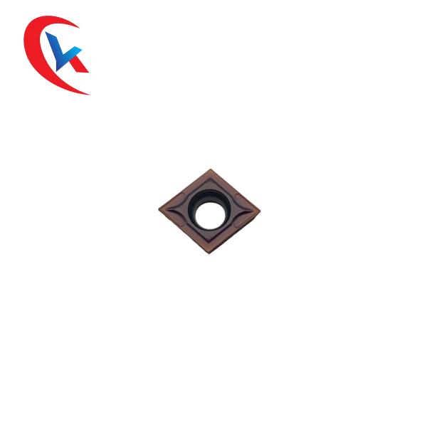 CCMT09T304 Tungsten Carbide Inserts Stainless Steel Finishing Physical Coating