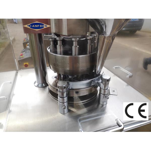 PCs de Zp 9B Zp 12B 16200/heure Herb Candy Tablet Press Machine médical