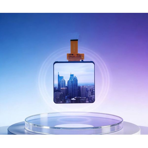 5 Inch square TFT Color Display with 720*720 Resolution and MIPI Interface Driven by JD9365TX IC