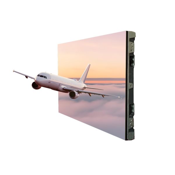 Indoor Polarized Optical Indoor 3D Video Advertising Screen Immersive 3D Display Screen
