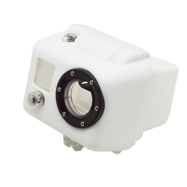 Outdoor Accessories Soft Rubber Silicone Protective Case Cover Skin For GoPro Hero 2 Action Camera