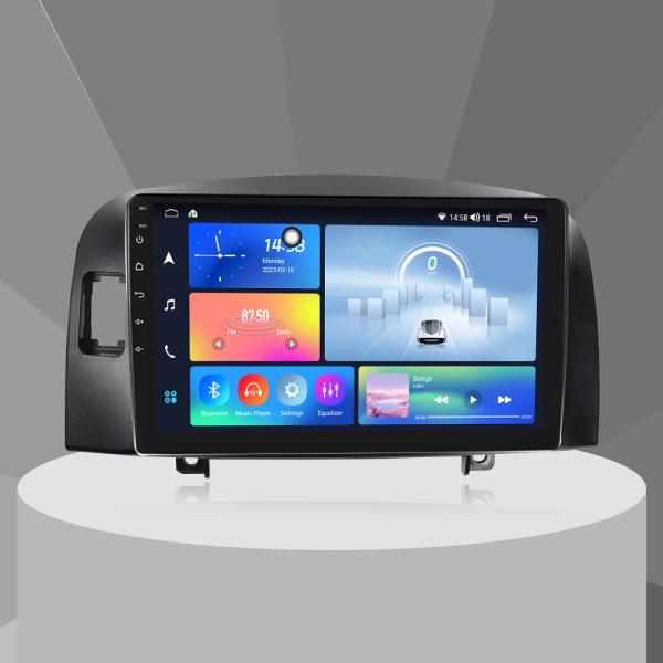 Bluetooth BT 5.0 Automotive Head Unit HYUNDAI NF SONATA 2004-2008 Cars Head Unit