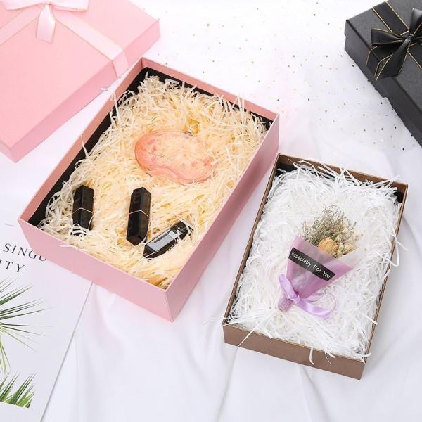 Rigid Cardboard Paper Carton Packaging Christmas Cosmetic Luxury Gift Bags and Boxes