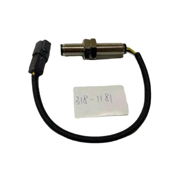 Part Number 318-1181 Excavator Engine Parts Speed Sensor for EX330B and Guaranteed