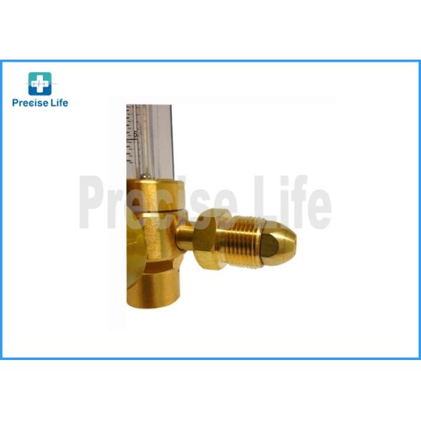 Compteur de débit de chat du CO2 MIG d'argon de fil masculin de HTP G5/8, régulateur médical de gaz