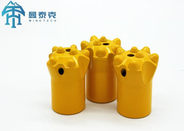 Broca de botón cónica de 40 mm para perforación de rocas, con cono de 7°, 11° y 12°